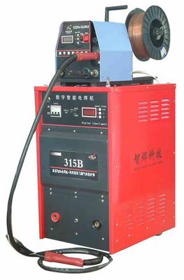 数字智能电焊机-熔化极气体保护焊/焊条电弧焊机SZZN-CO2/NP315B（产品详情）